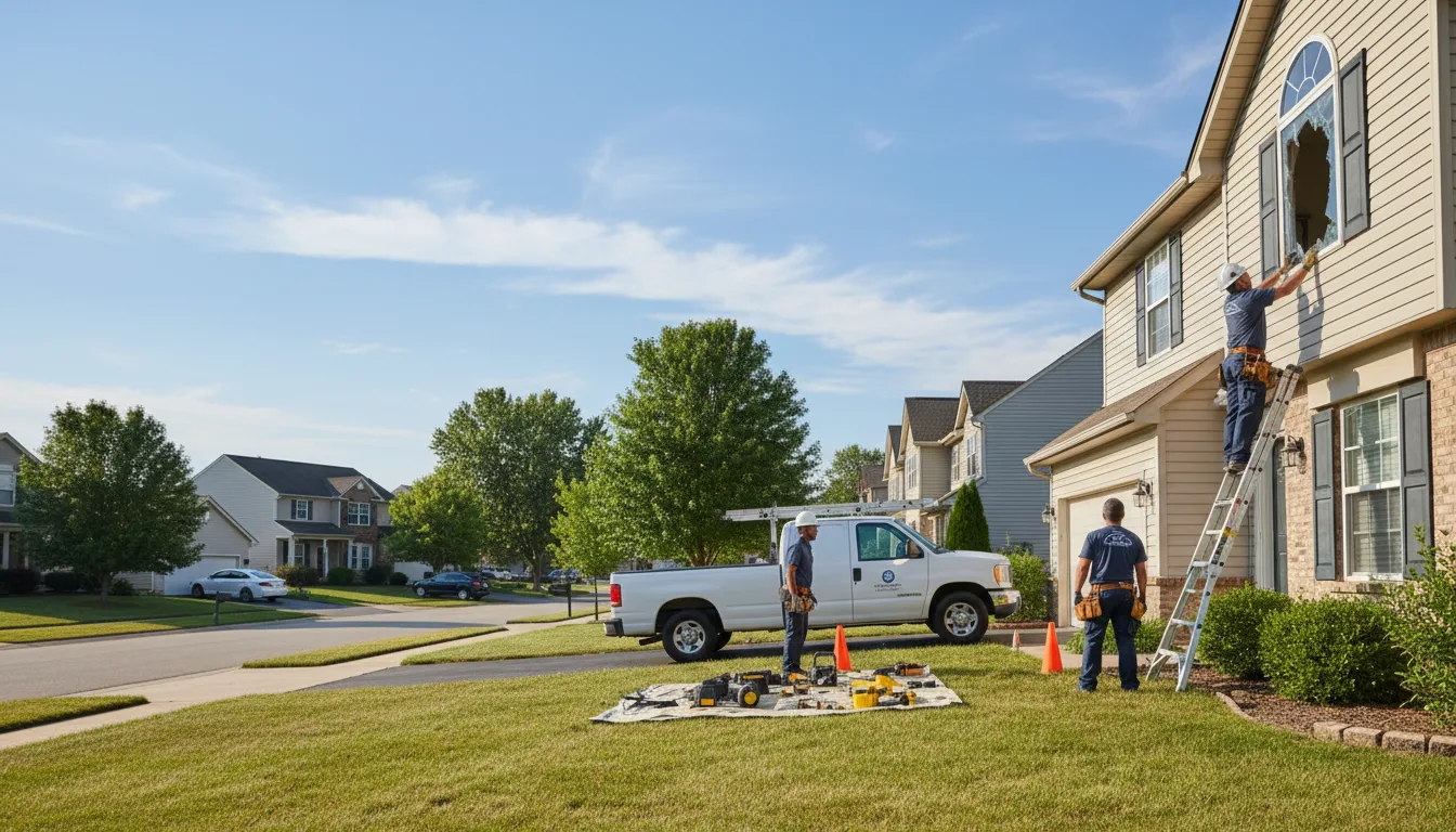 Expert window installer providing residential service in Gillett, TX